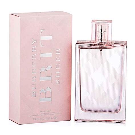 fragrance burberry brit|Burberry Brit sheer 100 ml.